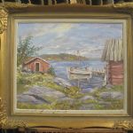 508 6007 Oljemålning